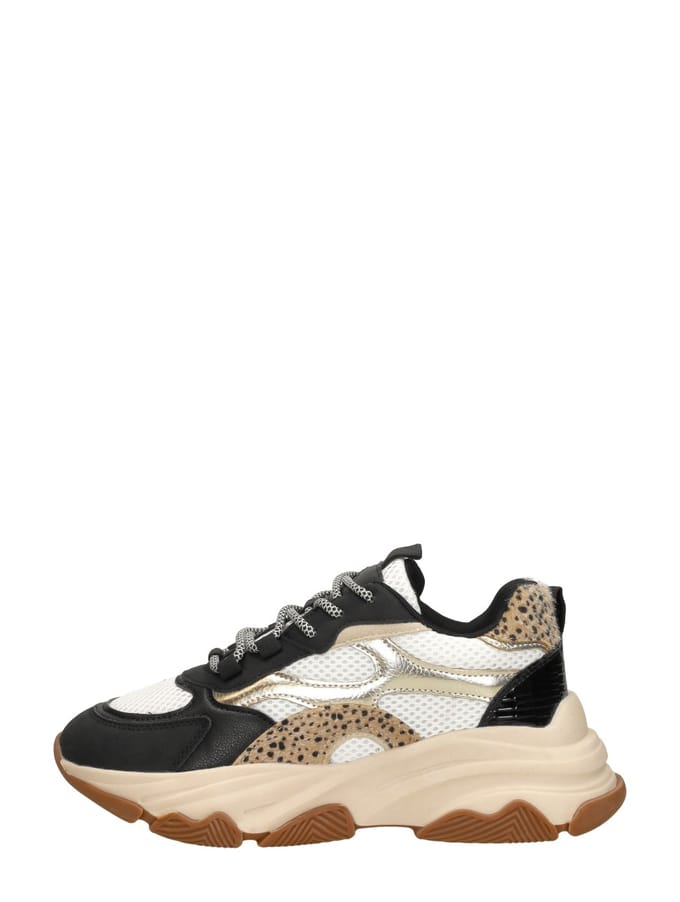 SUB55 Sneakers Laag Sneakers Laag - zwart - Maat 38