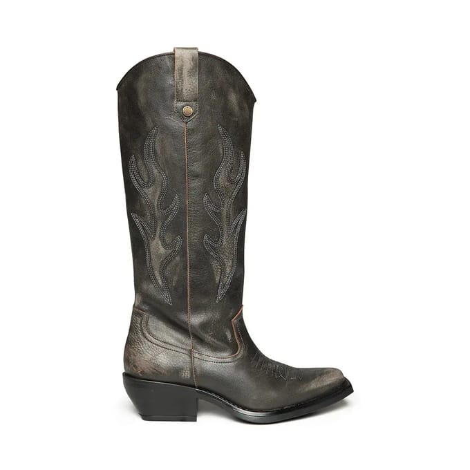 Steve Madden Wessel Boots Dark Brown Taglia: 39 | Stivali Outlet | Donna | Marrone