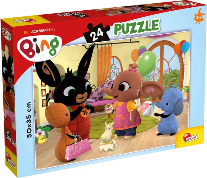 Lisciani - Bing - puzzel - 24 stukjes