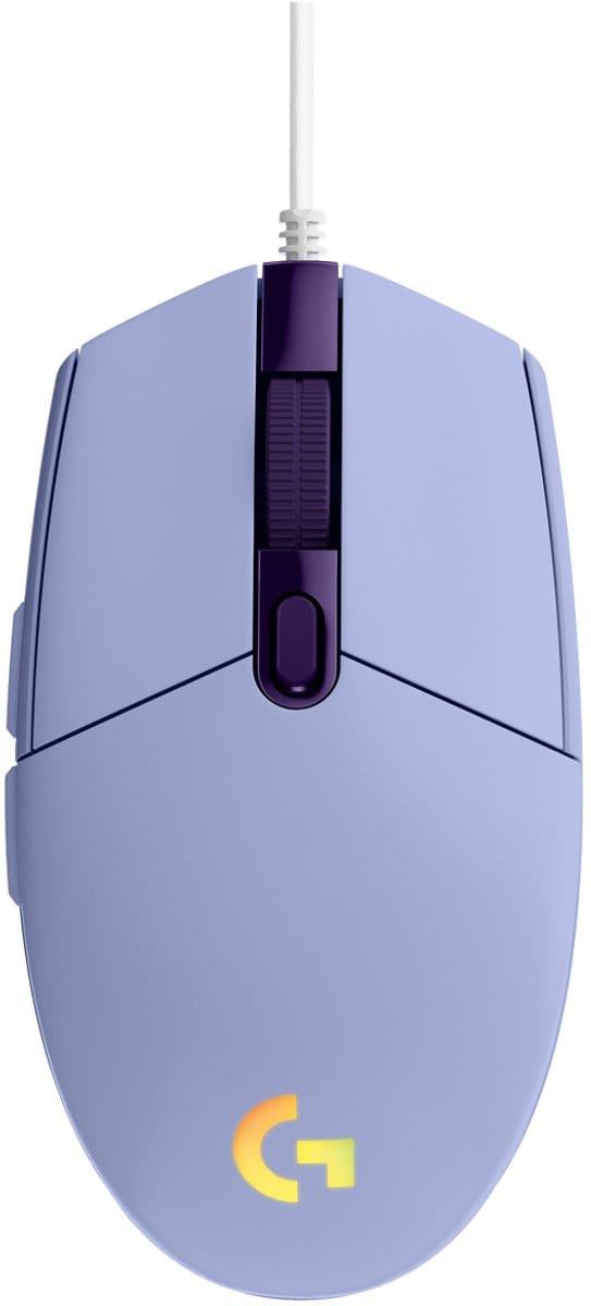 Logitech G203 LIGHTSYNC - Gaming Muis - RGB verlichting - Lila