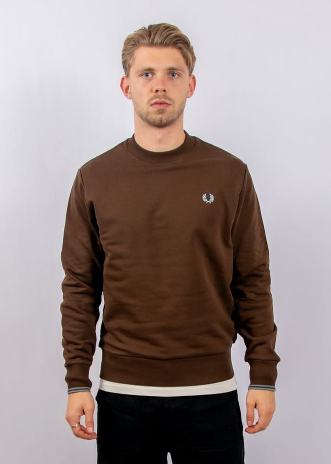 Fred Perry Crew Neck Sweatshirt