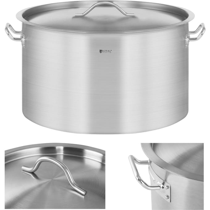 Kookpan inductie - 44 l - Ø 45 cm - Royal Catering