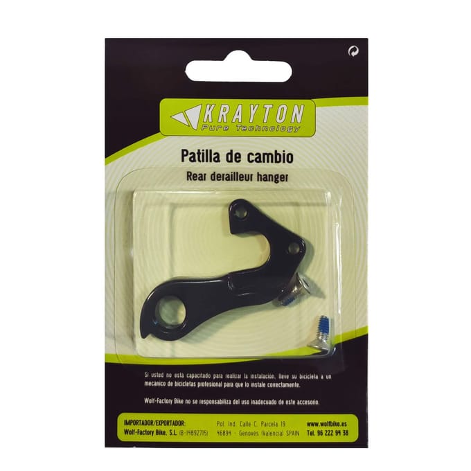 Achterderailleurhanger Krayton Specialized