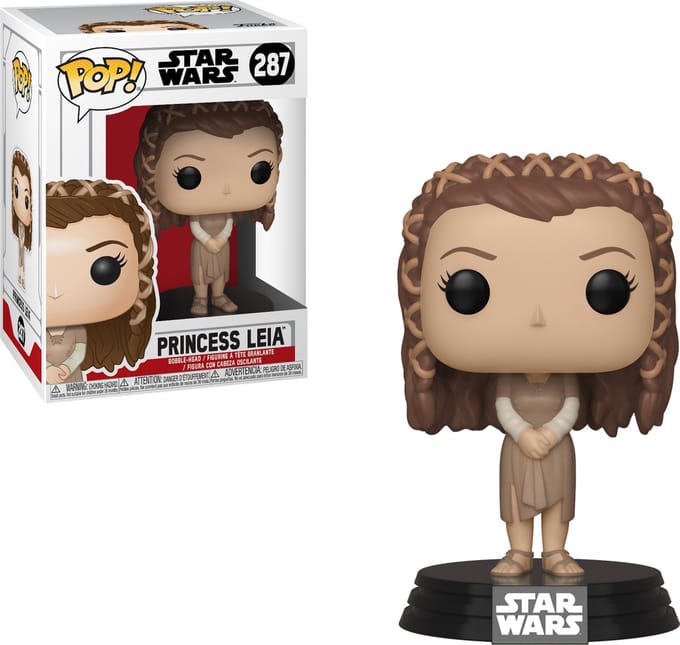 Funko Pop! Star Wars: Ewok Village Leia - Verzamelfiguur