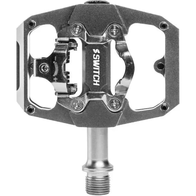Automatische platte of standaard aluminium pedalen Switch
