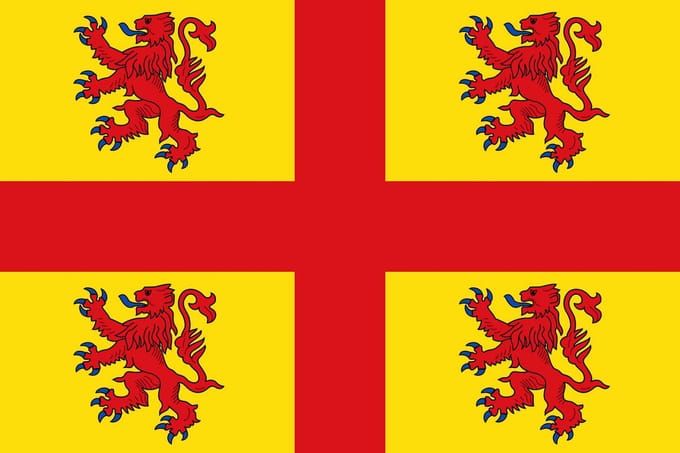 Vlag Steenput 100x150cm