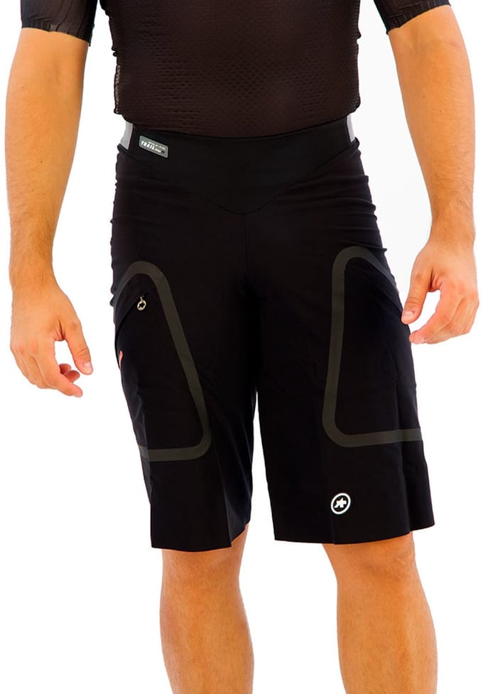 Assos Trail Tactica Cargo T3 Korte Broek Zwart XLG Man