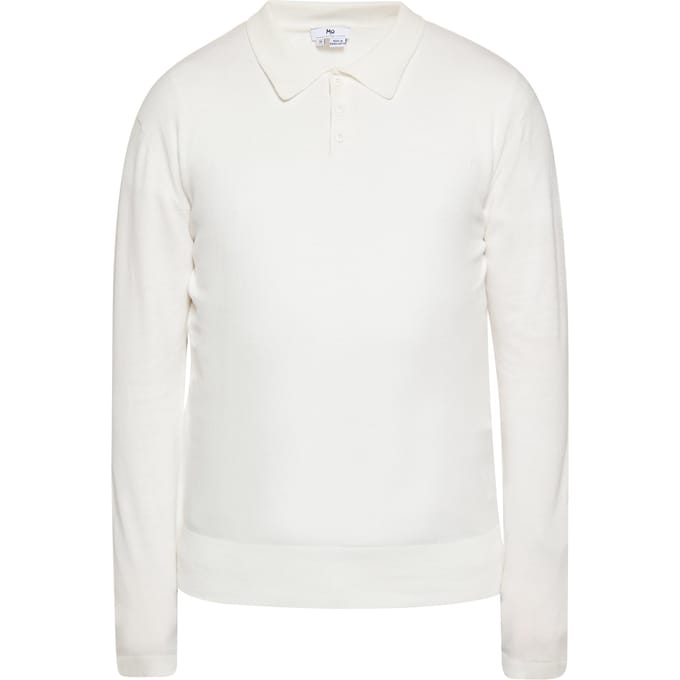 Mo Jumper Heren wit