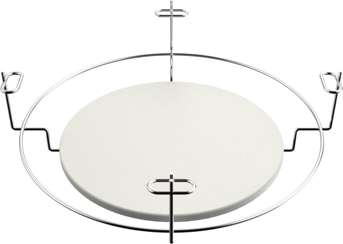 Inferno Large Platesetter - Deflector stenen voor indirecte warmte - Ø 45 cm