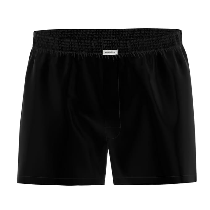 Seidensticker Geweven boxershorts Verpakking van 4
