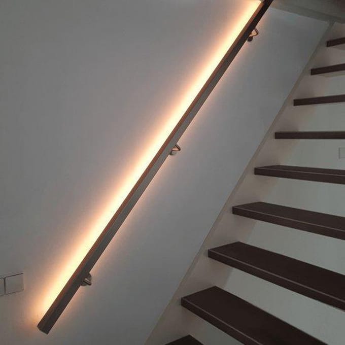 Zigbee led strip - Werkt met de bekende verlichting apps - 7 meter - Warm wit