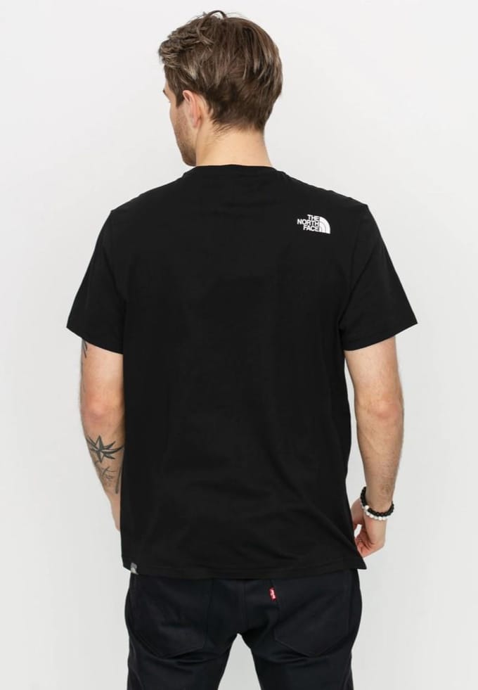 The North Face Heren SS Simple Dome T Shirt Zwart