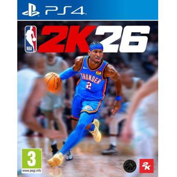 Sony PlayStation 4 PS4 NBA 2K26 Games