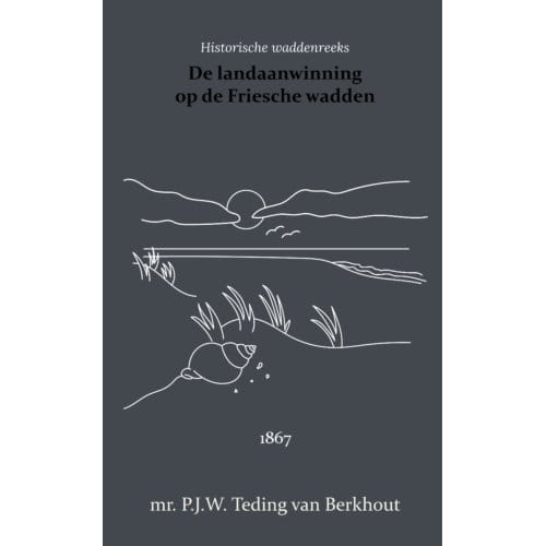 De Landaanwinning Op De Friesche Wadden - P.W.J. Teding van Berkhout