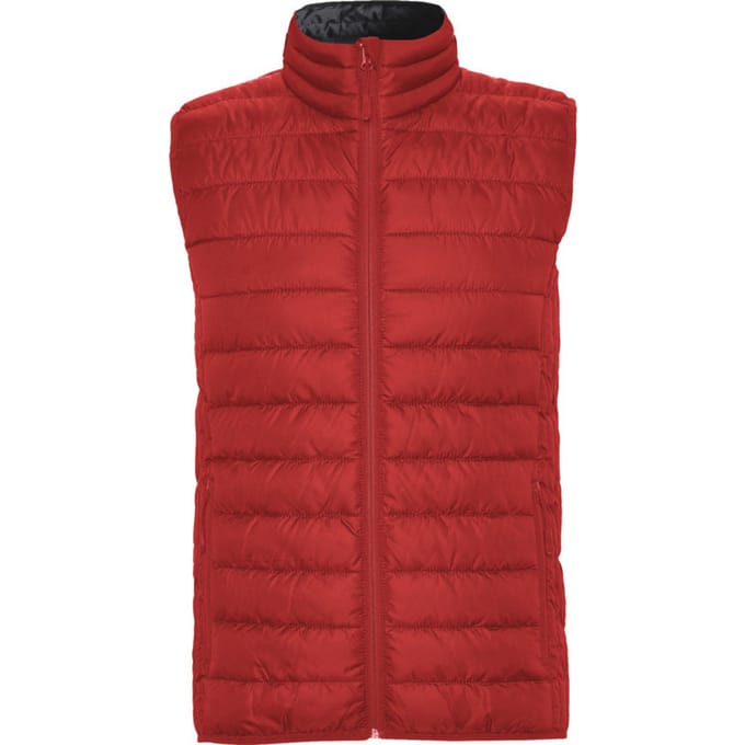 Roly Heren Oslo Gilet (Rood)