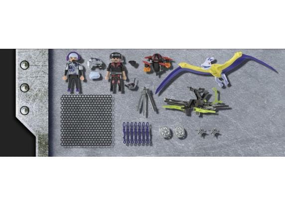 PLAYMOBIL Dino Rise  Pterandon: aanval vanuit de lucht - 70628