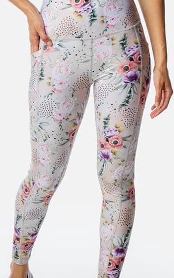 SKINSHIELD - UV-legging met on Side pocket voor dames - S