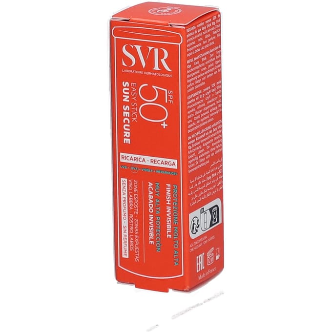 Sun Secure Easy Stick Spf50+ Recharge 10 gr
