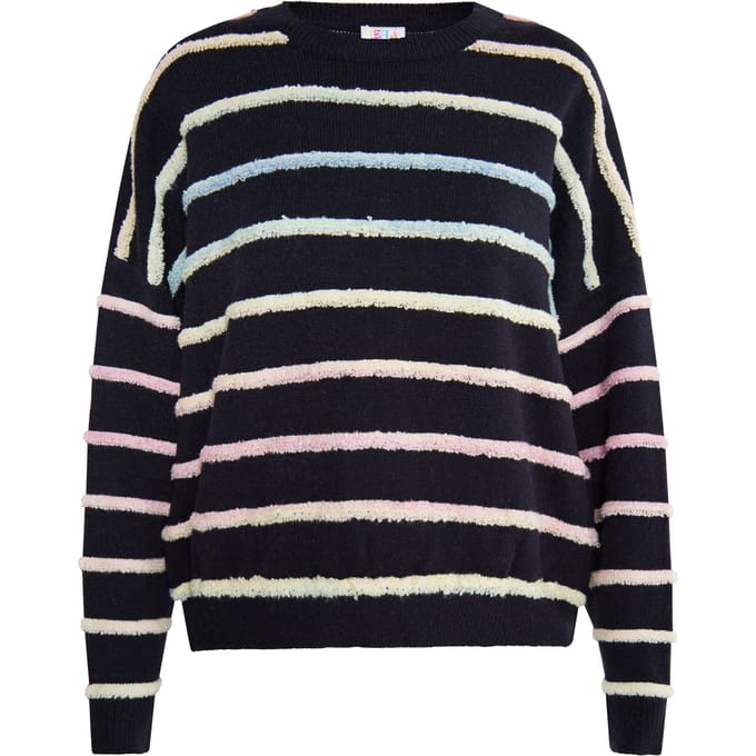 IZIA Jumper Dames zwart