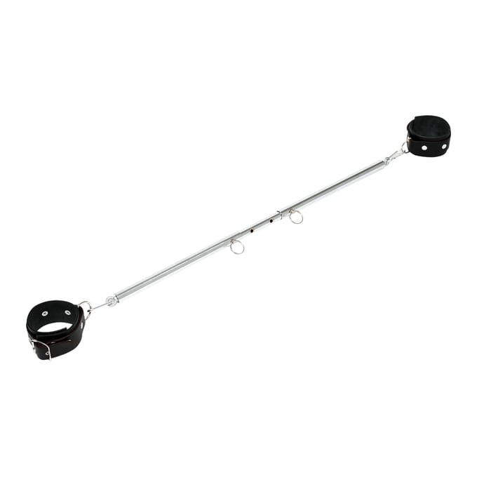 Rimba - BDSM Spreader Bar - Spreidstang Met Boeien - Verstelbaar 55-85 cm