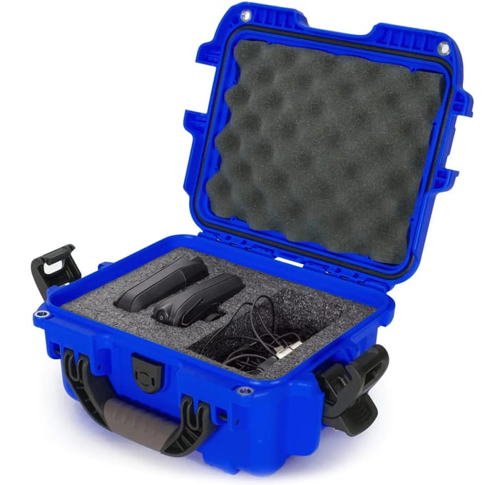 Koffer voor draadloze kit Nanuk 905 Rode Rodelink