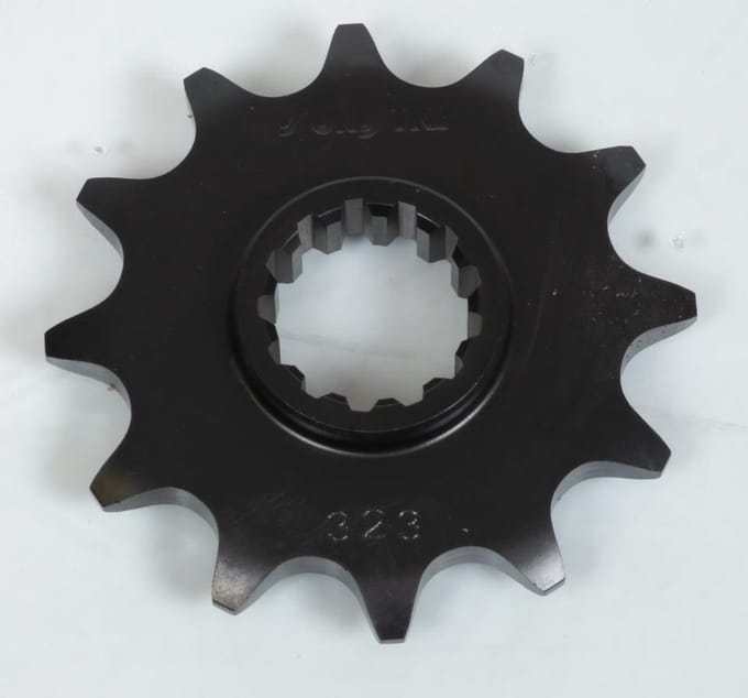 Pignon de sortie de boite Sunstar pour Moto Beta 350 Jonathan 2001 à 2010 12 dents / AVG Neuf