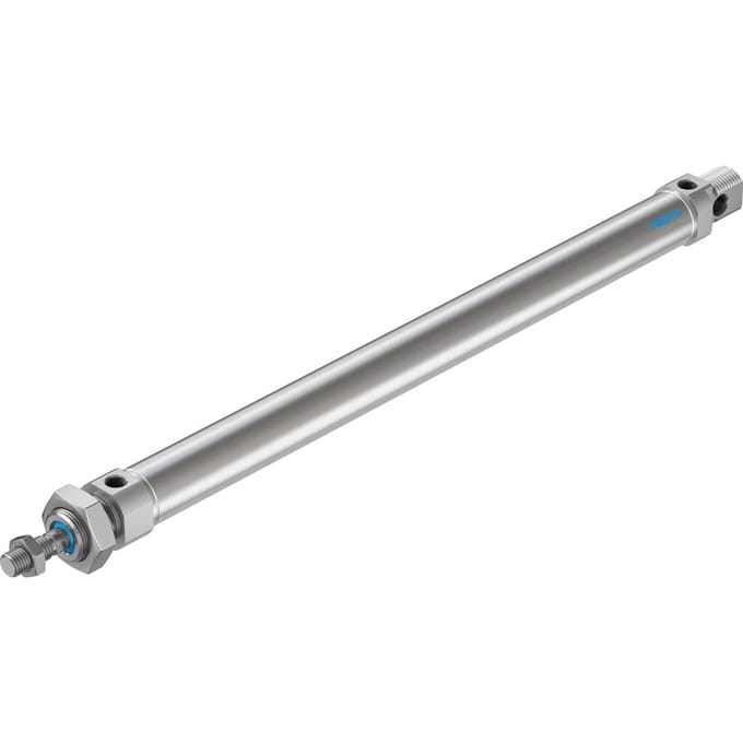 Festo Cilinder 25mm Boring 300mm Slag ISO 6432 Dubbelwerkend - 19228 - P2CTA