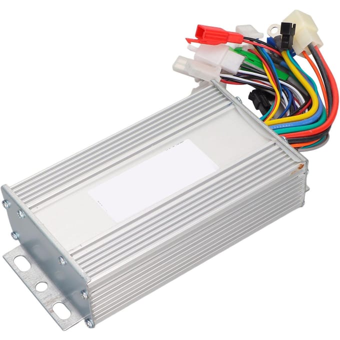Contrôleur de moteur CC sans balais 12 tubes pour vélo électrique 48 V/60 V 500 W, double mode white