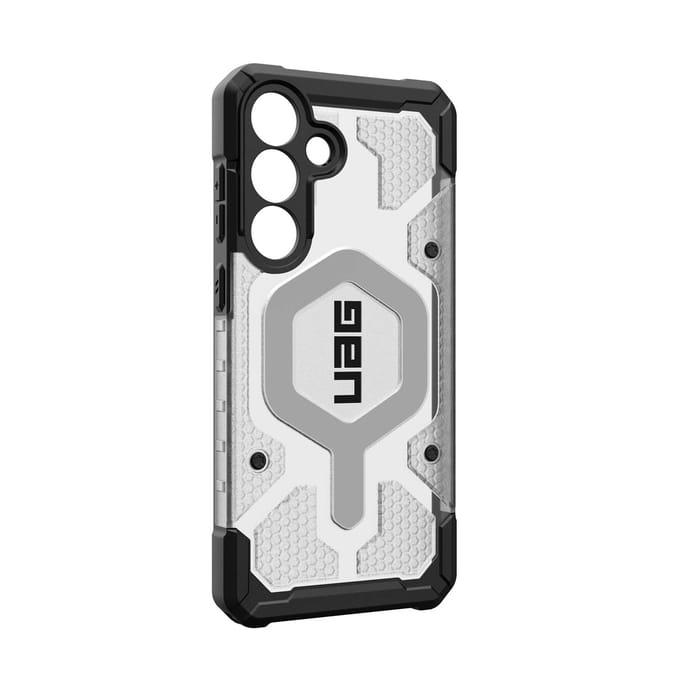 UAG Pathfinder Backcover Magnet geschikt voor Samsung Galaxy S25 FE - Ice / Silver