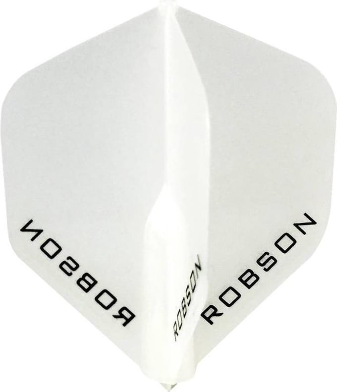 Bull's Robson Plus Flight Std. - Transparant - Dart Flights