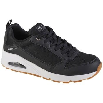 Skechers Skechers Uno Inside Matters sneakers zwart