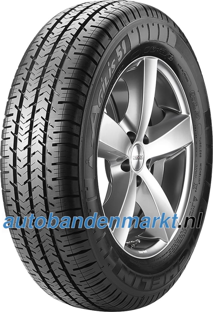 Michelin Agilis 51 ( 215/65 R16C 106/104T 6PR )