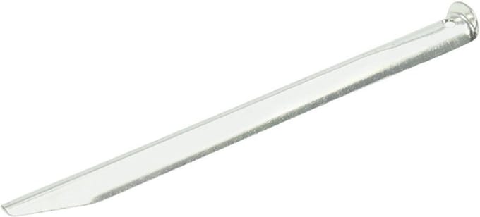 ProPlus Halfronde aluminium tentharing - 22 cm - Geschikt voor zachte bodems