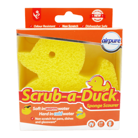 Airpure Scrub-a-Duck Sponge Scourer 1 st