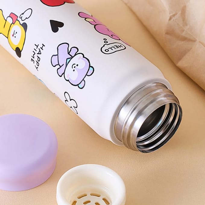 BT21 Basic Doodle Tumbler 500ml 1PCS