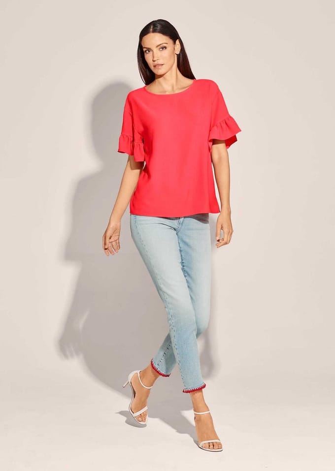 ALBA MODA Blouse Blouse