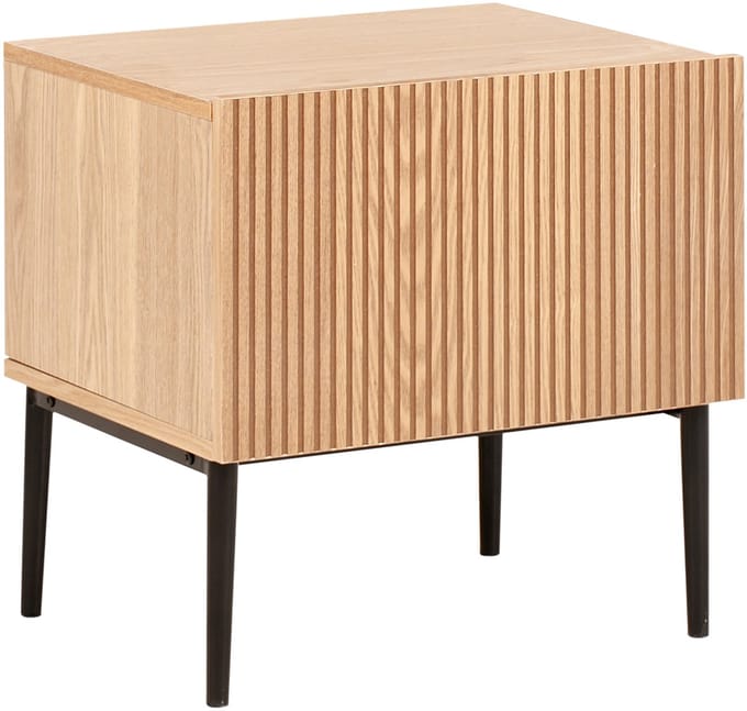 BLYTHE - Nachtkastje - Lichthout - MDF