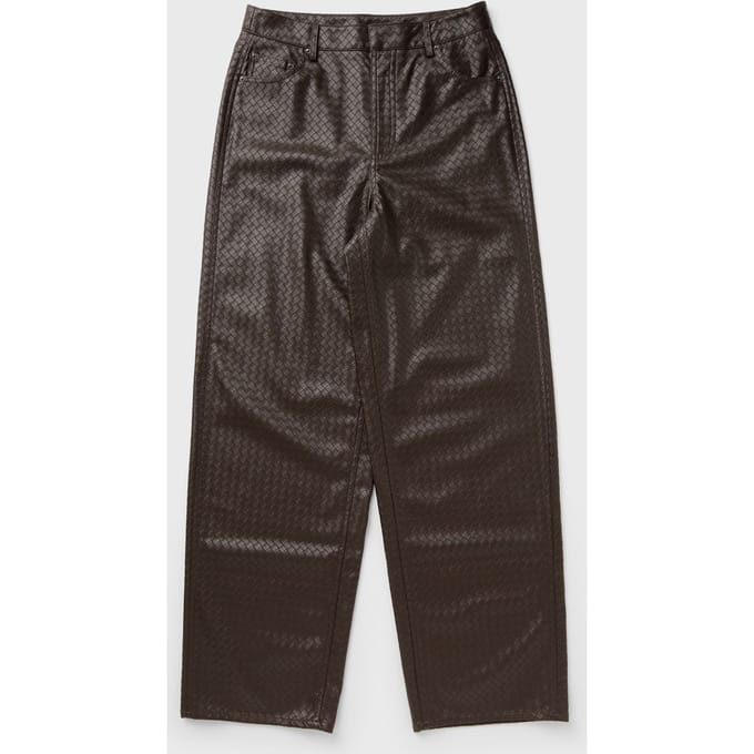 WIDE LEG 5 POCKET PANTS