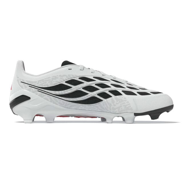 ADIDAS - predator league fg j - Voetbal schoen firm ground jongens - Wit