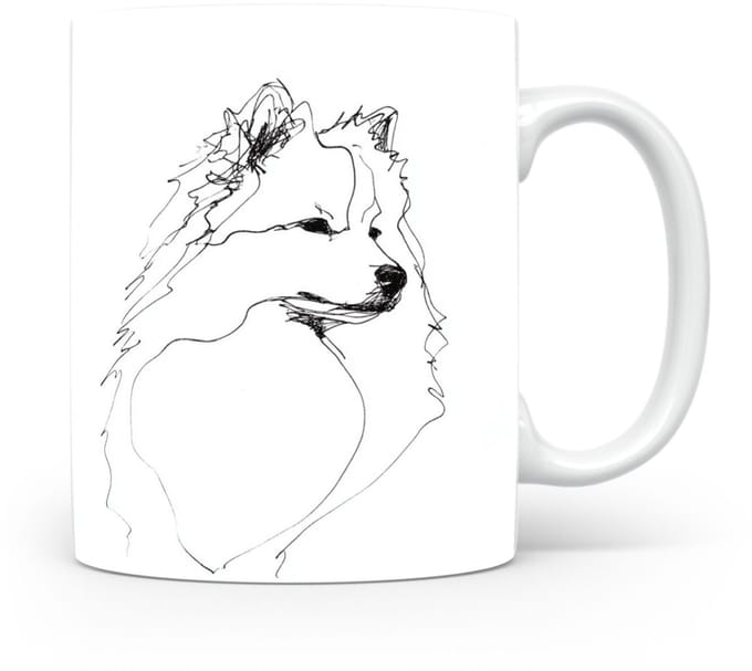 Beker Keeshond