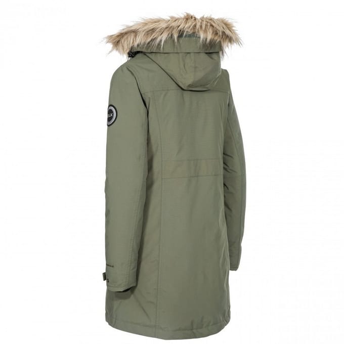 Trespass - Dames Bettany Dlx Dons Jas (Groen)