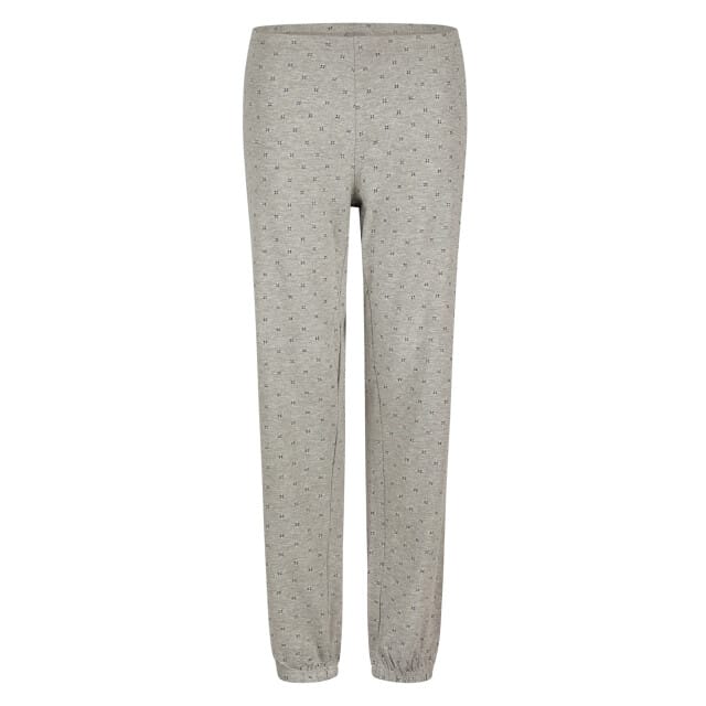 By Louise Dames Pyjama Set Lang Katoen Rood - Maat XXL
