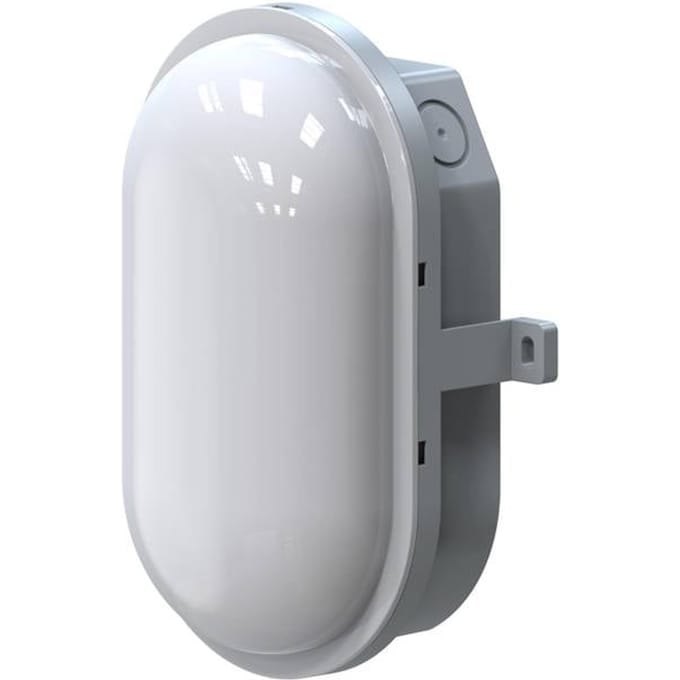 MEGATRON LED plafondlamp Zella Neo IP54, kunststof, sensor