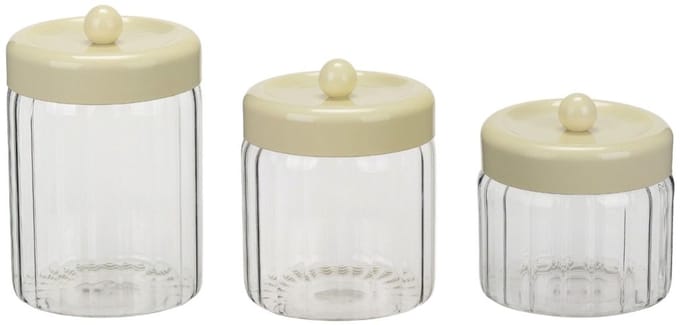 BRICARD OSERA VOORRAADBUSSENSET | CRÈME 3-DELIG