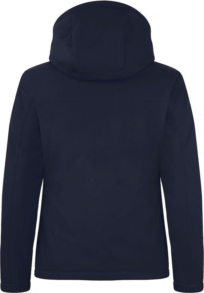 Clique Padded Hoody Softshell Women 020953 - Dark Navy - S