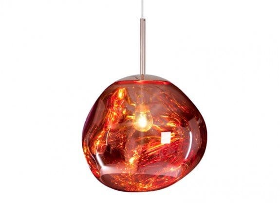 Tom Dixon Melt mini LED Hanglamp - koper
