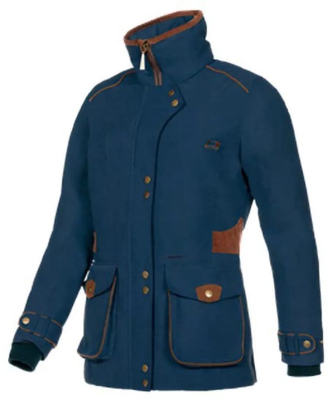 Baleno Ladyfield Jas Blauw L Vrouw
