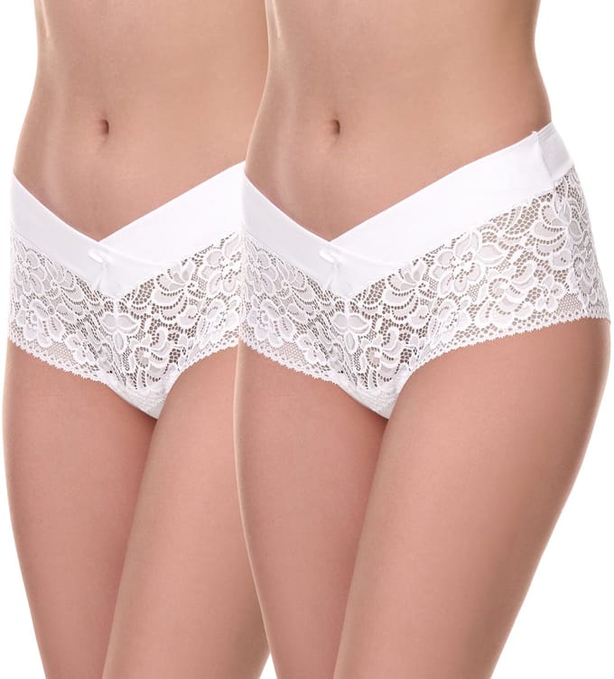 Merry Style Dames Short Onderbroek - Katoen - Regular Taille - 2-Pack - MS-GAB-155-Shorts-2P