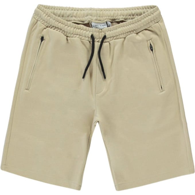 Cars Jeans - Jog Short - Heren - S - Kiezel - Polyester - Herell Short