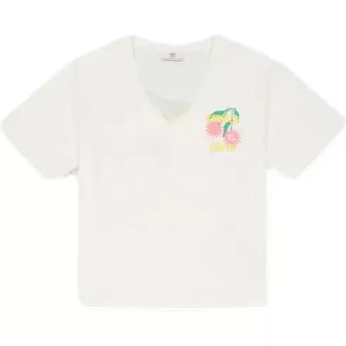 T-shirt Korte Mouw Le Temps des Cerises RAYA-T-shirt